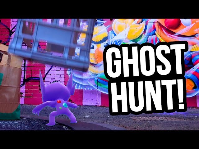 The DEADLIEST Ghosts in Pokémon GO! HALLOWEEN HUNT!  ZoëTwoDots