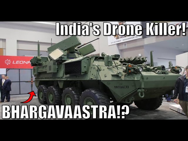 🇮🇳 Bhargavaastra: India's DEADLY Anti-Drone Weapon️ (Explained)