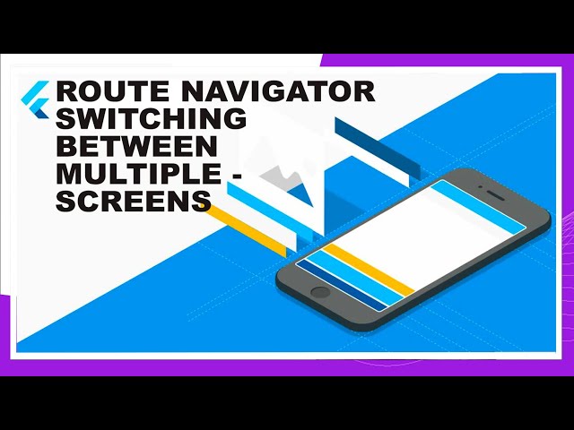 FLUTTER ROUTE NAVIGATION - PARAMETERS, NAME ROUTE
