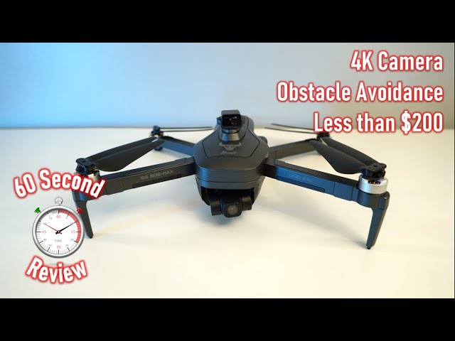 ZLL Beast Pro 3 | Drone Review in less than 60 seconds | SG906 Max