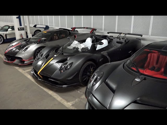 200 Millions € DE VOITURES dans un garage en Suisse ! 🤯