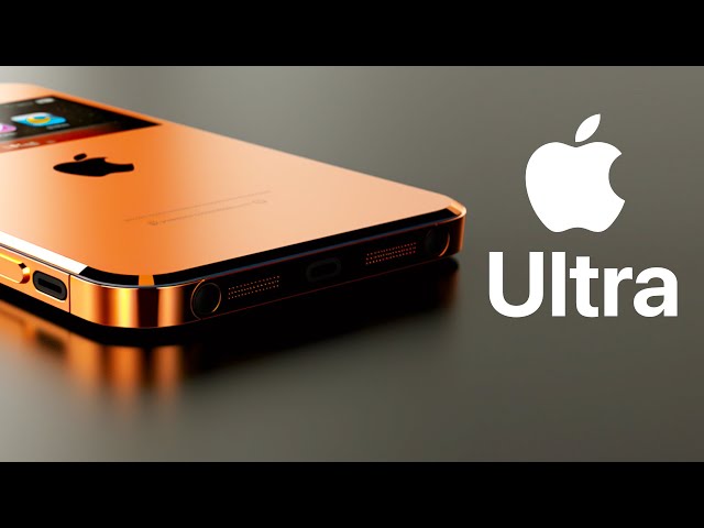 This is the iPhone 15 Ultra