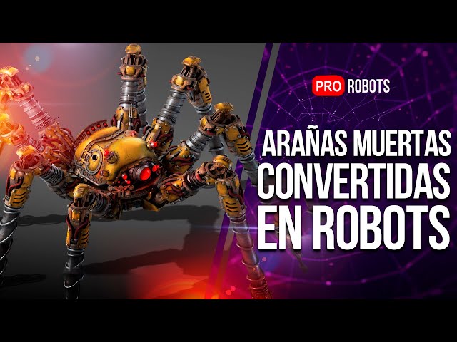 Robots Necrobot, Robots Trickster, Robots Arqueológicos de Aguas Profundas - High Tech News