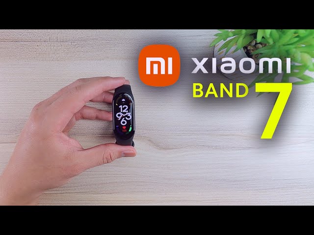 The XIAOMI BAND 7 - Full Features Walkthrough