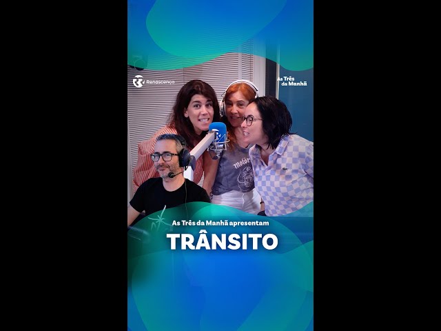 "Trânsito" - As Três da Manhã ft. Paulo Soares