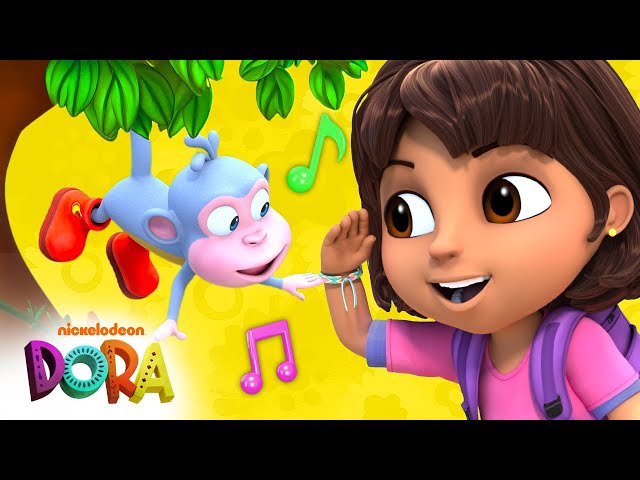 Sing & Dance w/ Dora and Boots! #6 🙈 Hide and Seek Sing Along Song | Dora & Friends