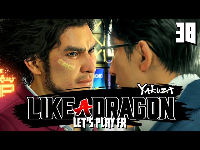 ULTIME CONFRONTATION | Yakuza : Like a Dragon - LET'S PLAY FR #38