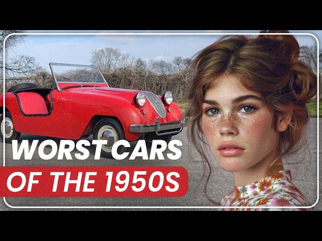 13 WORST Cars From The 1950s, Nobody Wants Back!