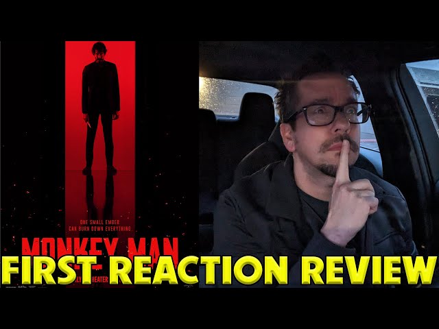 Monkey Man FIRST REACTION Review