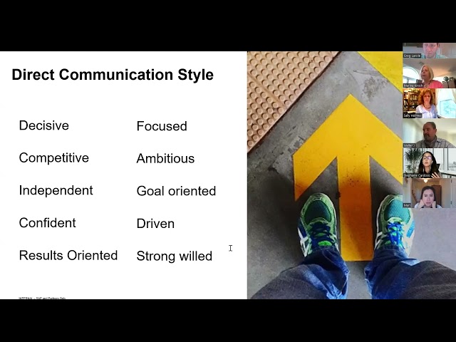 Criticality of Communication Styles, Stephanie Cardoso