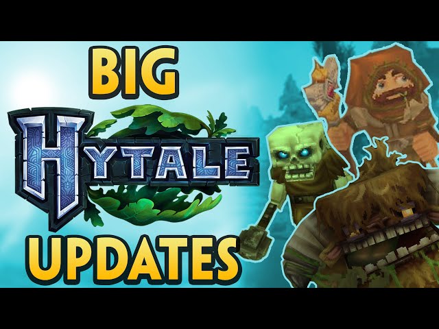 New Images, Blog Post and Info | Hytale News Updates