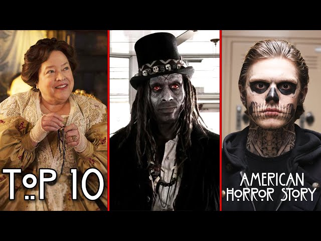 True Stories That Inspired American Horror Story