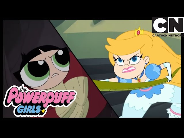 The Princess Saves The Powerpuff Girls! Cartoon Network