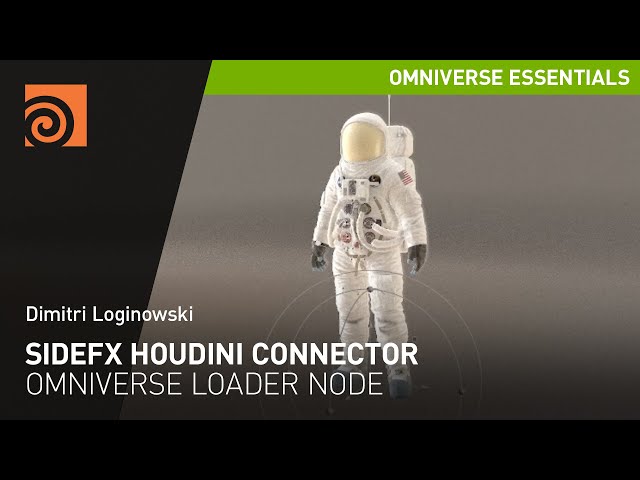 Overview of the Omniverse Loader Node with the SideFX Houdini Connector