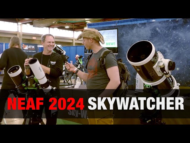 Skywatcher at NEAF with former 7 year Olympus Visionary Alex