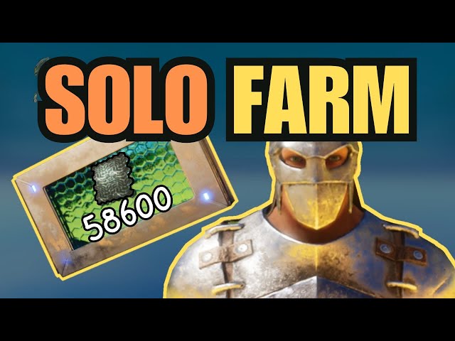 Easy ALPHA SOLO Farming Methods! | Ark Survival Ascended