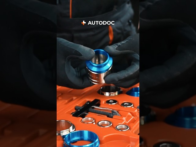🔥 How a crankshaft oil seal removal/installation kit works | AUTODOC #shorts