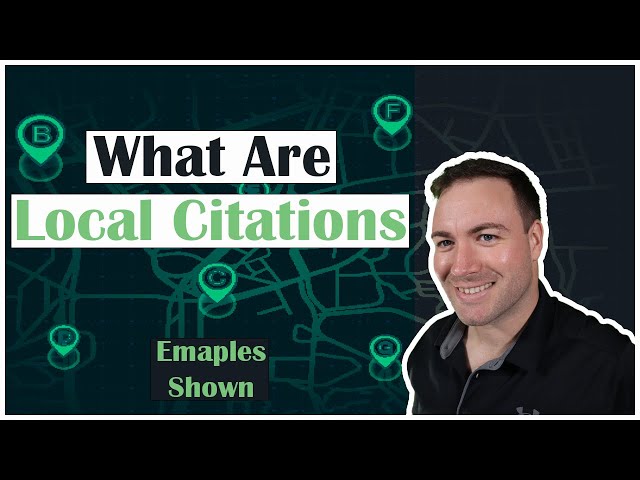 What Are Local Citations - Examples Of Local Citations Shown