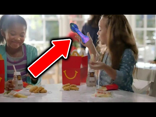 10 Weirdest Things Found in a McDonalds Happy Meal