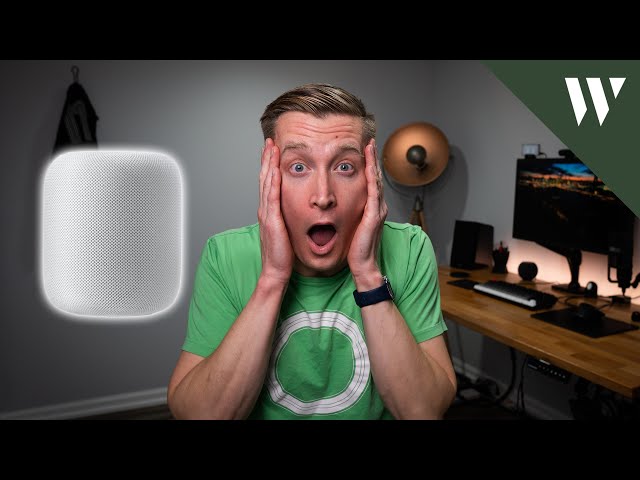 Why is Apple killing the HomePod?!?