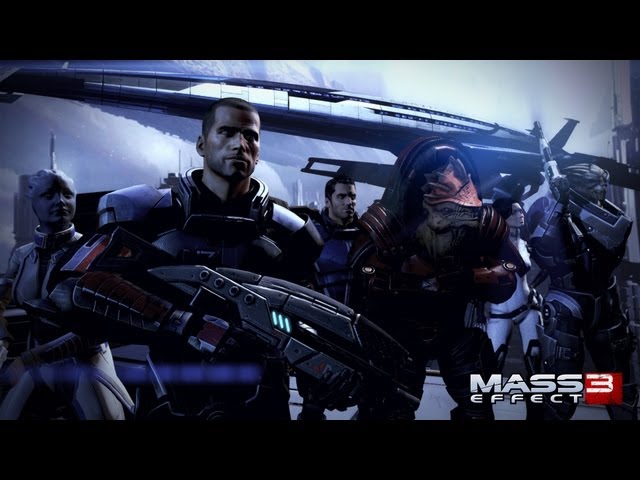 Mass Effect 3 - Citadel DLC Playthrough (Insane Difficulty) Part 2 Sushi Catastrophe
