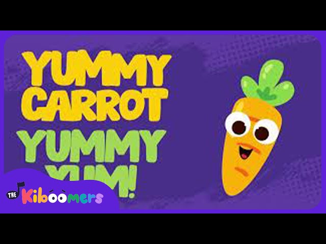 Vegetables Song - The Kiboomers Preschool Songs & Nursery Rhymes about Food