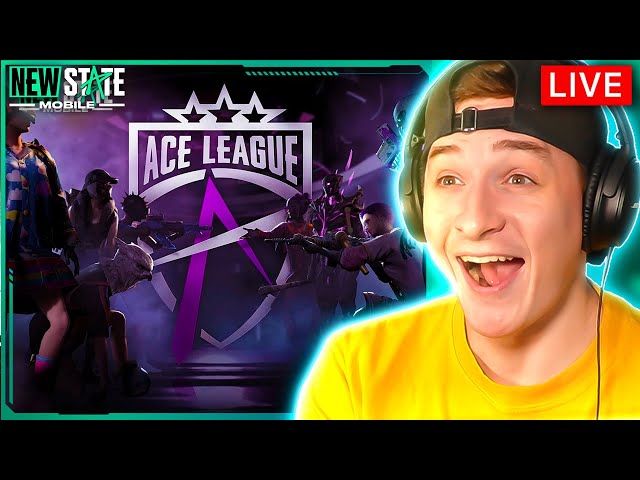 ACE LEAGUE IS HERE! QUALIFYING MATCHES LIVE - NEW STATE MOBILE