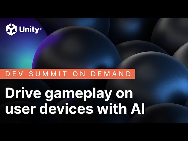 Drive better gameplay experiences on user devices with AI | GDC 2024