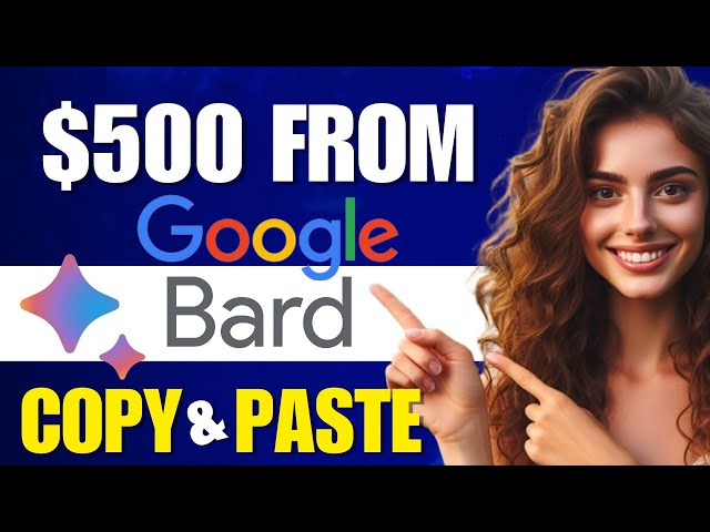 EARN $500 DAILY Using GOOGLE GEMINI AI FOR FREE *Simple Copy & Paste* - Make Money Online 2024
