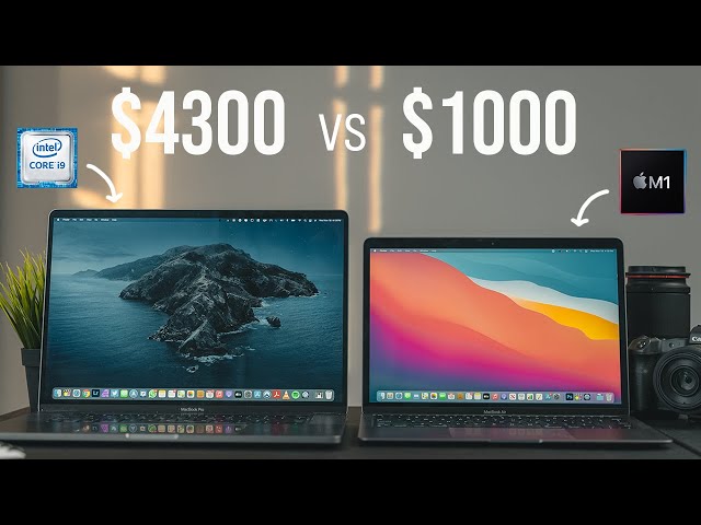 NEW MacBook Air vs MacBook Pro 16