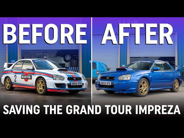 Transforming Richard Hammond's Subaru from The Grand Tour! | Project Martin Ep.1
