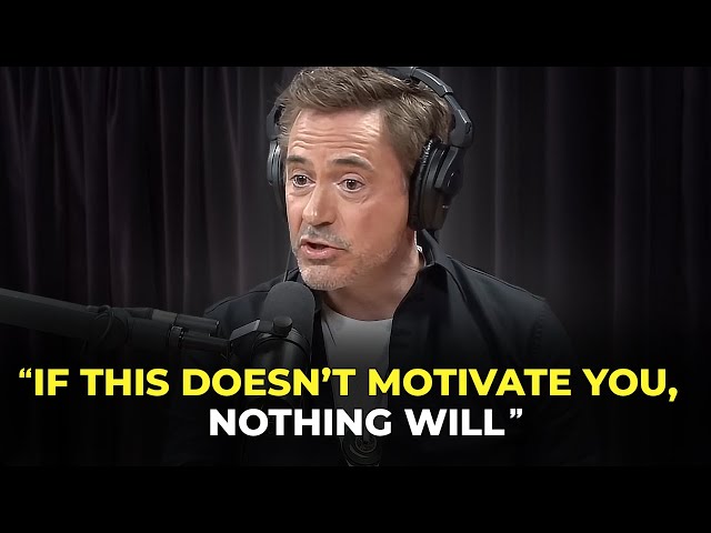 Robert Downey Jr's Speech Will Leave You SPEECHLESS — Best Life Advice