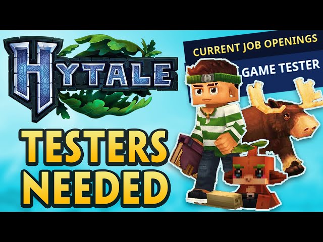 Hytale Looks For Testers, 3 New Images, New Mob | News Update