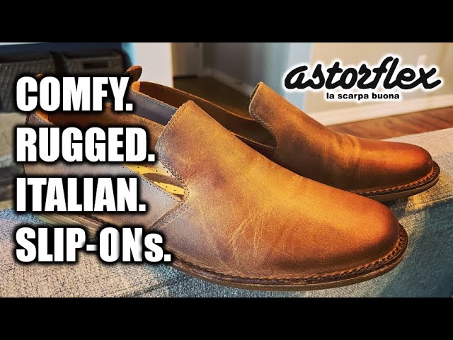 Astorflex Patnoflex Travel Loafer / Slip-on - An Italian-made pair of shoes with surprising comfort!
