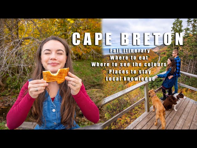 Colours & Culinary | A Fall Guide To Western Cape Breton