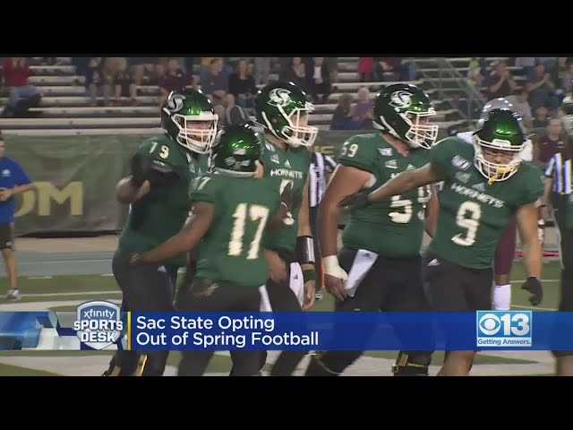 Sac State Football Announces They Will Opt Out Of Spring Season