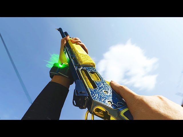Only Skilled Players Can Use This Gun