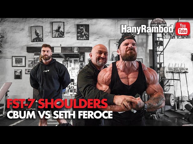 FST-7 Shoulders | Seth Feroce VS Chris Bumstead