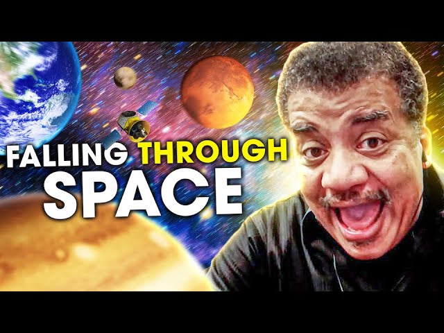 Neil deGrasse Tyson Explains Achieving Orbit