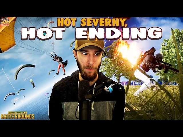 Severny is Hot, But Not as Hot as the Ending ft. HollywoodBob, Reid, & Quest - chocoTaco PUBG