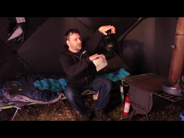 Camping With Steve  - Big News - Fall Camping - Lasagna