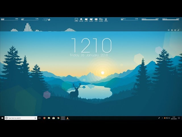 How To Make Windows 10 Look Awesome | Customize Your PC Desktop
