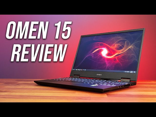 HP Omen 15 (2021) Review - Still 2nd Best Ryzen Gaming Laptop?