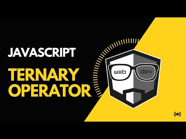 JavaScript Ternary Operator: What It Is & How to Use It