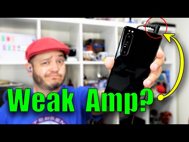 What I mean when I talk about "weak" headphone amps on phones...