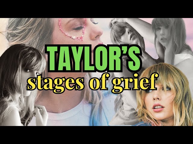 taylor reveals RED FLAGS in her stages of grief playlists | TORTURED POETS preview