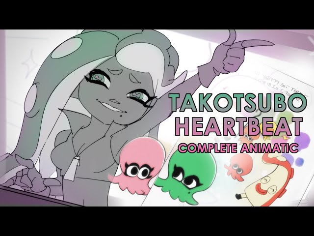 Takotsubo Heartbeat - Splatoon Fan-Made Animatic (Multi-Sub)