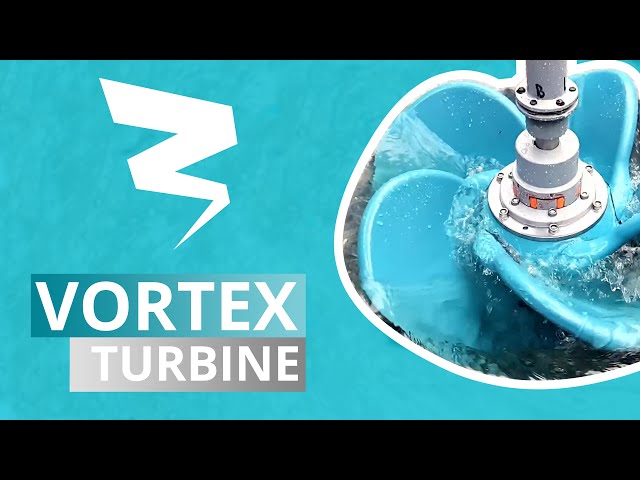 Turbulent Energy Explained: The Vortex Turbine!