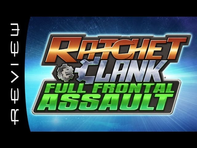Ratchet & Clank: Full Frontal Assault Review