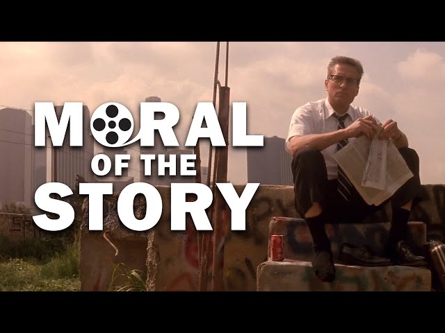 Falling Down | The Moral of the Story
